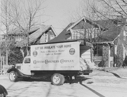 Griffith Insulation Truck