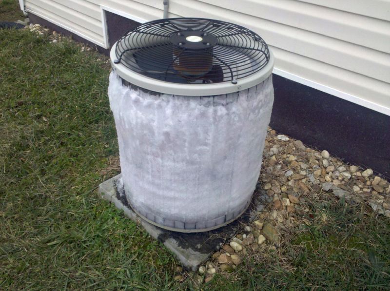 Why a Heat Pump in Columbia, MD, Can Freeze Up