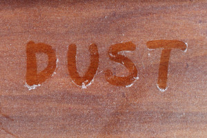 dust in home