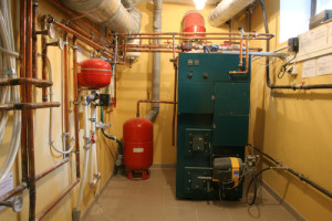 oil furnace