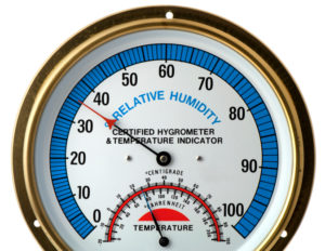 hygrometer and thermometer