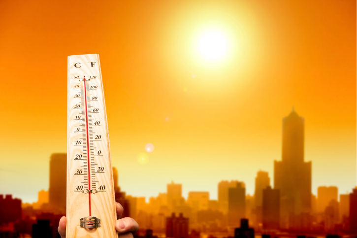 Recent Studies show Heat Exposure is On the Rise