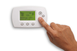 programmable thermostat