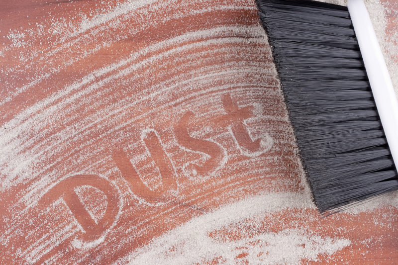 How Dust Damages HVAC Energy Efficiency