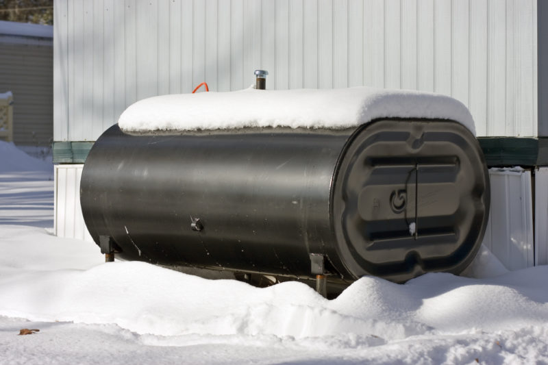 Where Should I Store My Heating Oil Tank?