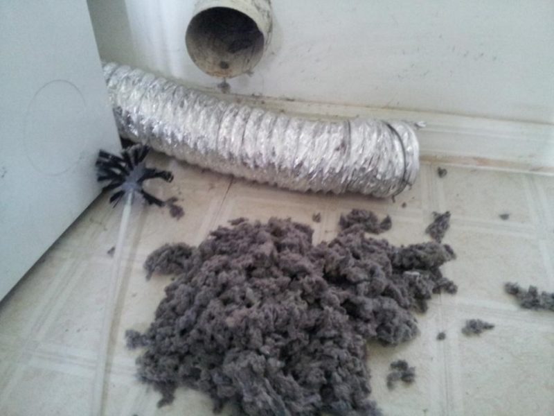 How Does Dryer Vent Cleaning Prevent Fires?
