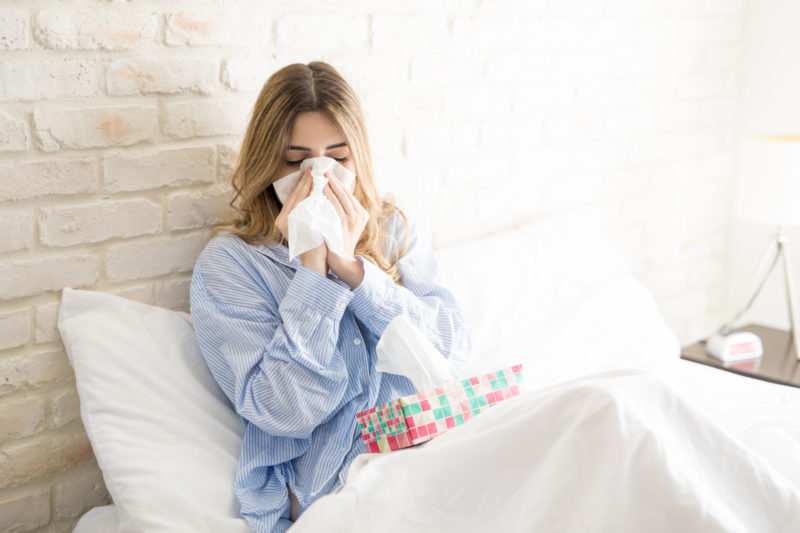 How Poor IAQ Exacerbates Frequency and Severity of Colds