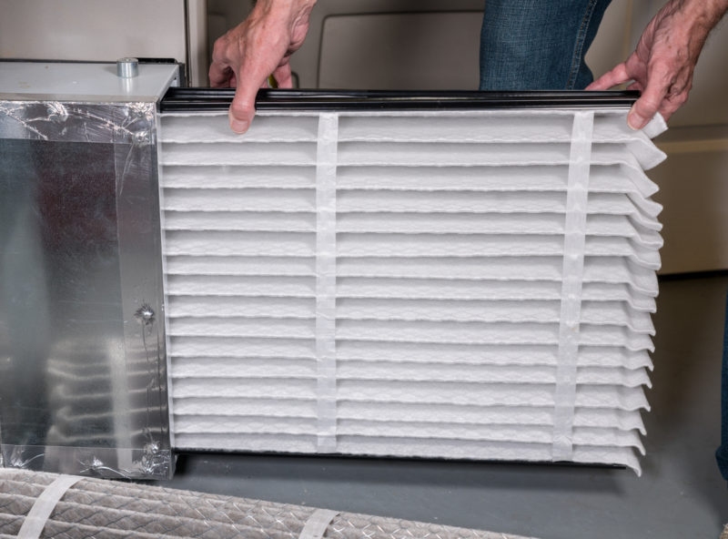 What Causes an AC Filter to Turn Black?