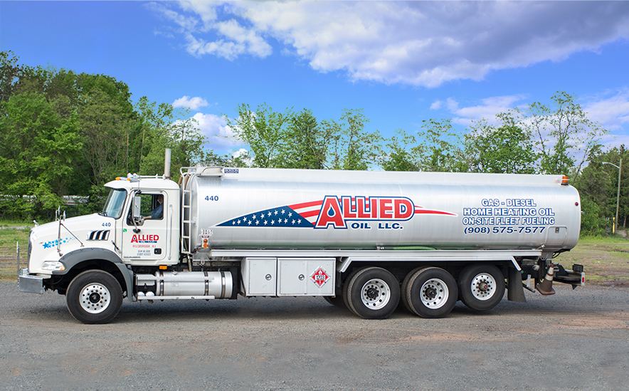 Allied Oil Truck