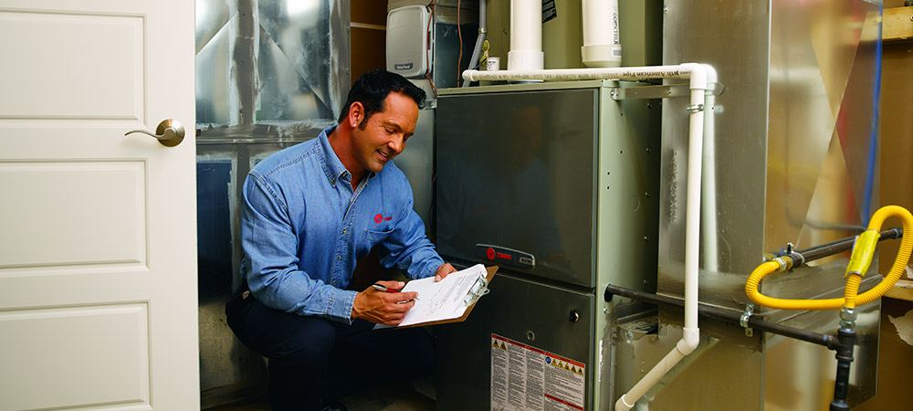 heating and air conditioning service