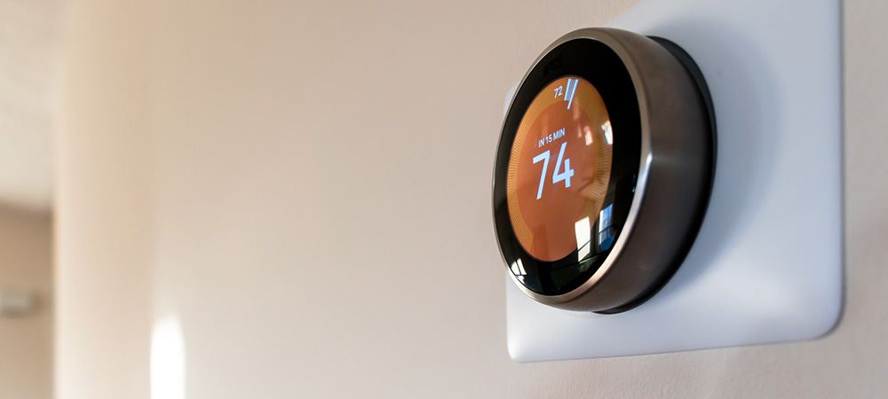 home thermostat