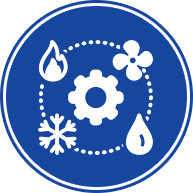 Home HVAC Icon