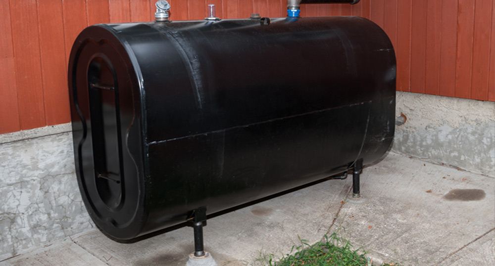 residential fuel tank
