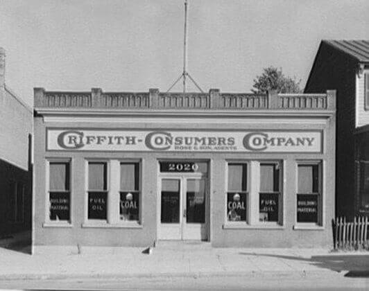 Griffith storefront photo