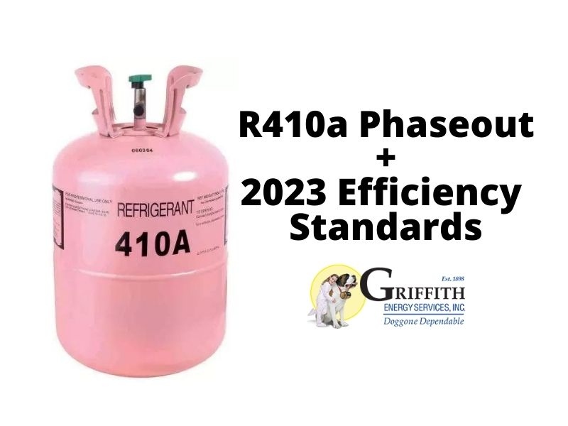 Goodbye R410, Hello A2L: Understanding the R410 Phaseout & New 2023 Efficiency Standards