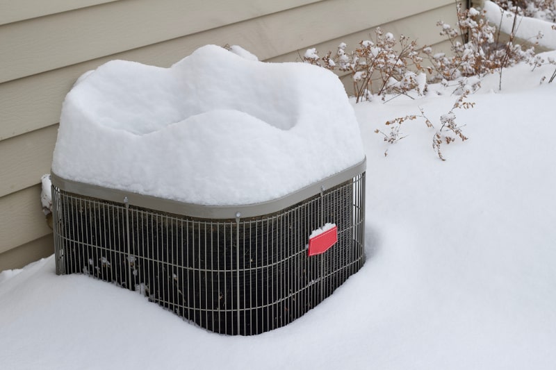 5 Ways Snow and Ice Can Impact Your Heat Pump in Dover, DE