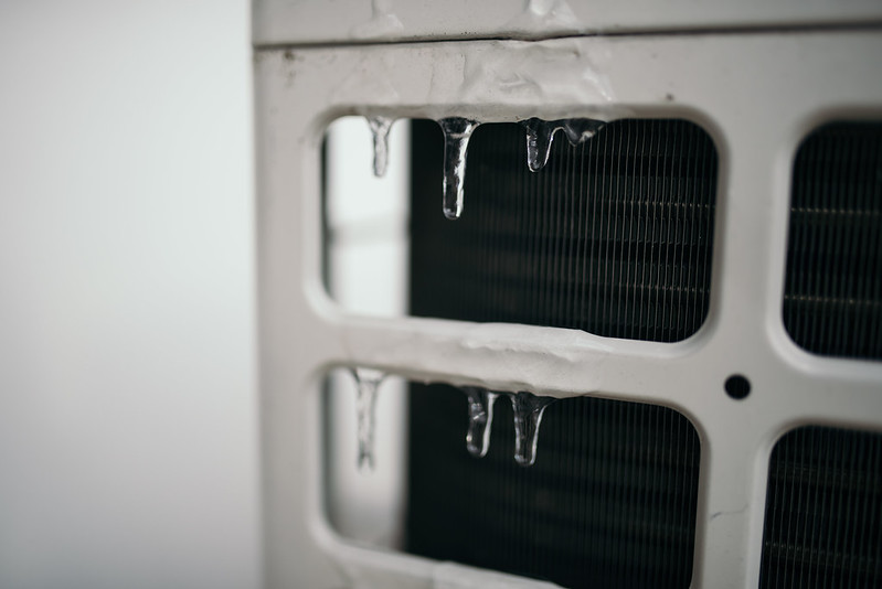 Why a Heat Pump in Columbia, MD, Can Freeze Up